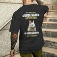 With German Shepherd Dog T-Shirt mit Rückendruck Geschenke für Ihn