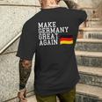 Make Germany Great Again Classic Germany T-Shirt mit Rückendruck Geschenke für Ihn