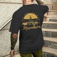 Souvenir Mannheim T-Shirt mit Rückendruck Geschenke für Ihn