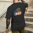 Green Thumb Hobby Gardener Gardening Gardening T-Shirt mit Rückendruck Geschenke für Ihn