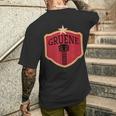 Gruene Texas Hill Country Capitale De La Musique En Direct Fière Texane T-shirt imprimé au dos Cadeaux pour lui