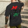 Gye Nyame Adinkra Symbole Afrique De L'ouest T-shirt imprimé au dos Cadeaux pour lui