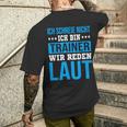 Handball Handball Trainer Saying For Trainer T-Shirt mit Rückendruck Geschenke für Ihn