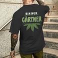 Hemp Bin Nun Gardener Grass Hemp Oil Hemp Blossom Hemp T-Shirt mit Rückendruck Geschenke für Ihn