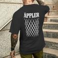 Hessian Appler T-Shirt mit Rückendruck Geschenke für Ihn