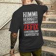 Himmi Herrgottzackramentzefixscheissglumpvarreckts T-Shirt mit Rückendruck Geschenke für Ihn