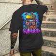 Hiphop Regalo Graffiti Music Para Niños Y Niñas Estilo Libre Camiseta Hombre Estampado Espalda Regalos para él