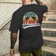 Holzfäller Holzflüsterer Chainsaw Tree Cutter Chainsaw T-Shirt mit Rückendruck Geschenke für Ihn