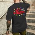 The Hope Personalized Name Flowers On Stage Stars Men's T-shirt Back Print Funny Gifts