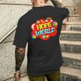Hope World Colorful Men's T-shirt Back Print Gifts for Him Hope World Colorful Men's T-shirt Back Print Gifts for Him
