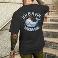 Ich Bin Ein Karnewal Carnival Costume T-Shirt mit Rückendruck Geschenke für Ihn