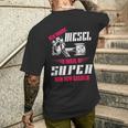 Ich Fahre Diesel Weil Super Bin Ich Selber Tuning T-Shirt mit Rückendruck Geschenke für Ihn