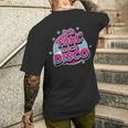 Ich Fühl Mich Disco Ball Apres Ski Malle Party T-Shirt mit Rückendruck Geschenke für Ihn