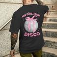 Ich Fühl Mich Disco Party T-Shirt mit Rückendruck Geschenke für Ihn