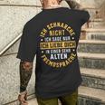 Ich Schnarche Nicht Schnarcher Saying Snoring T-Shirt mit Rückendruck Geschenke für Ihn