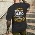 Idee Regalo Promozione Lavoro Uomo Boss Ha Sempre Ragione T-shirt da uomo con stampa posteriore Regalos para él
