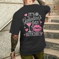 It’S Galentine’S Day Bitches Men's T-shirt Back Print Gifts for Him