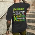 Jamaica Family Trip 2025 Making Memories Jamaica Vacation Men's T-shirt Back Print Gifts for Him