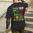 Jamaica Family Trip 2025 Jamaica Vacation Men's T-shirt Back Print Gifts for Him