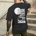 Jdm Japan Motorsport Tuning Car Legend 90S T-Shirt mit Rückendruck Geschenke für Ihn