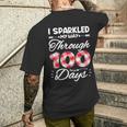 Je Me Suis Frayé Un Chemin À Travers 100 Jours 100E Jour D'école T-shirt imprimé au dos Cadeaux pour lui