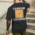 Jeu De Société Amusant Avec Dicton De La Légende De Carrom T-shirt imprimé au dos Cadeaux pour lui
