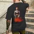 John Everett Millais Juana De Arco Camiseta Hombre Estampado Espalda Regalos para él