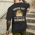 Kebab Doner Spike Doner Shop Dürum Doner For Doner Fan T-Shirt mit Rückendruck Geschenke für Ihn