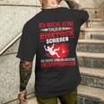 Keine Fehlbei Eisstock Shoot T-Shirt mit Rückendruck Geschenke für Ihn