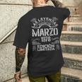 Las Leyendas Nacen En Marzo 1978 47 Años Cumpleaños Camiseta Hombre Estampado Espalda Regalos para él