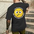 Les Masques Me Manquent Maintenant Je Dois Regarder Les Gens Laids Unmasked Meme T-shirt imprimé au dos Cadeaux pour lui