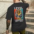 Level 13 Unlocked Legendary Since 2012 Birthday 13 T-Shirt mit Rückendruck Geschenke für Ihn