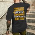 Yeast Gifts, Supervisor Shirts