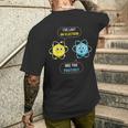 I Lost An Electron Are You Positive Chemistry Blague T-shirt imprimé au dos Cadeaux pour lui