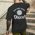 Malle Ich Fühl Mich Disco 70S Party Disco Apres Ski T-Shirt mit Rückendruck Geschenke für Ihn