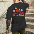 Marienkäfer Liebe I Insekt Niedlich Siebenpunkt Käfer Kinder T-Shirt mit Rückendruck Geschenke für Ihn