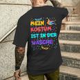 Mein Kostüm Ist In Der Wäsche Cool For Carnival Fancy Dress T-Shirt mit Rückendruck Geschenke für Ihn