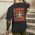 Meme Autism Skeleton Camiseta Hombre Estampado Espalda Regalos para él