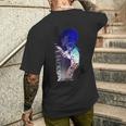 Michael Jackson_002 T-Shirt mit Rückendruck Geschenke für Ihn