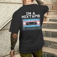 Im A Mixtape Transgender Casette Tape Trans Pride Flag Lgbt T-Shirt mit Rückendruck Geschenke für Ihn