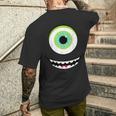 Monster With An Eye T-Shirt mit Rückendruck Geschenke für Ihn