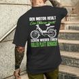 Moped Scooter Hercules intage Car S T-Shirt mit Rückendruck Geschenke für Ihn