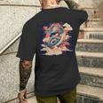 Motif Dragon Japonais Pour Un Style Emblématique T-shirt imprimé au dos Cadeaux pour lui