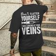 Neous Flattez Pas Je Regardaisoseines Infirmières Aux Urgences T-shirt imprimé au dos Cadeaux pour lui