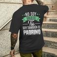 No Soy Solo El Tío Soy También El Padrino Camiseta Hombre Estampado Espalda Regalos para él