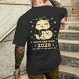 Nouvel An Lunaire 2025 Année Du Serpent Chinois Asiatiqueietnamien T-shirt imprimé au dos Cadeaux pour lui