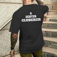 Nuremberg A Echter Cluberer Fans Football Red T-Shirt mit Rückendruck Geschenke für Ihn