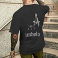 Occult Unholy Okkult Satan Witch Hexen Antichrist T-Shirt mit Rückendruck Geschenke für Ihn