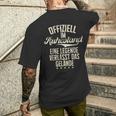 Offiziel Im Ruhestand Eine Legendeerlässt Das Gelände T-Shirt mit Rückendruck Geschenke für Ihn