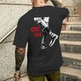 Oi Oi Skinhead Ska Street Punk Hardcore Punk Camiseta Hombre Estampado Espalda Regalos para él